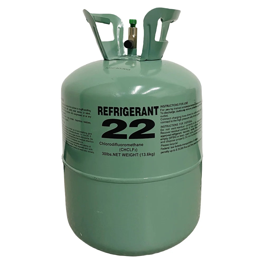 30LB R22 R-22 Freon Refrigerant Gas