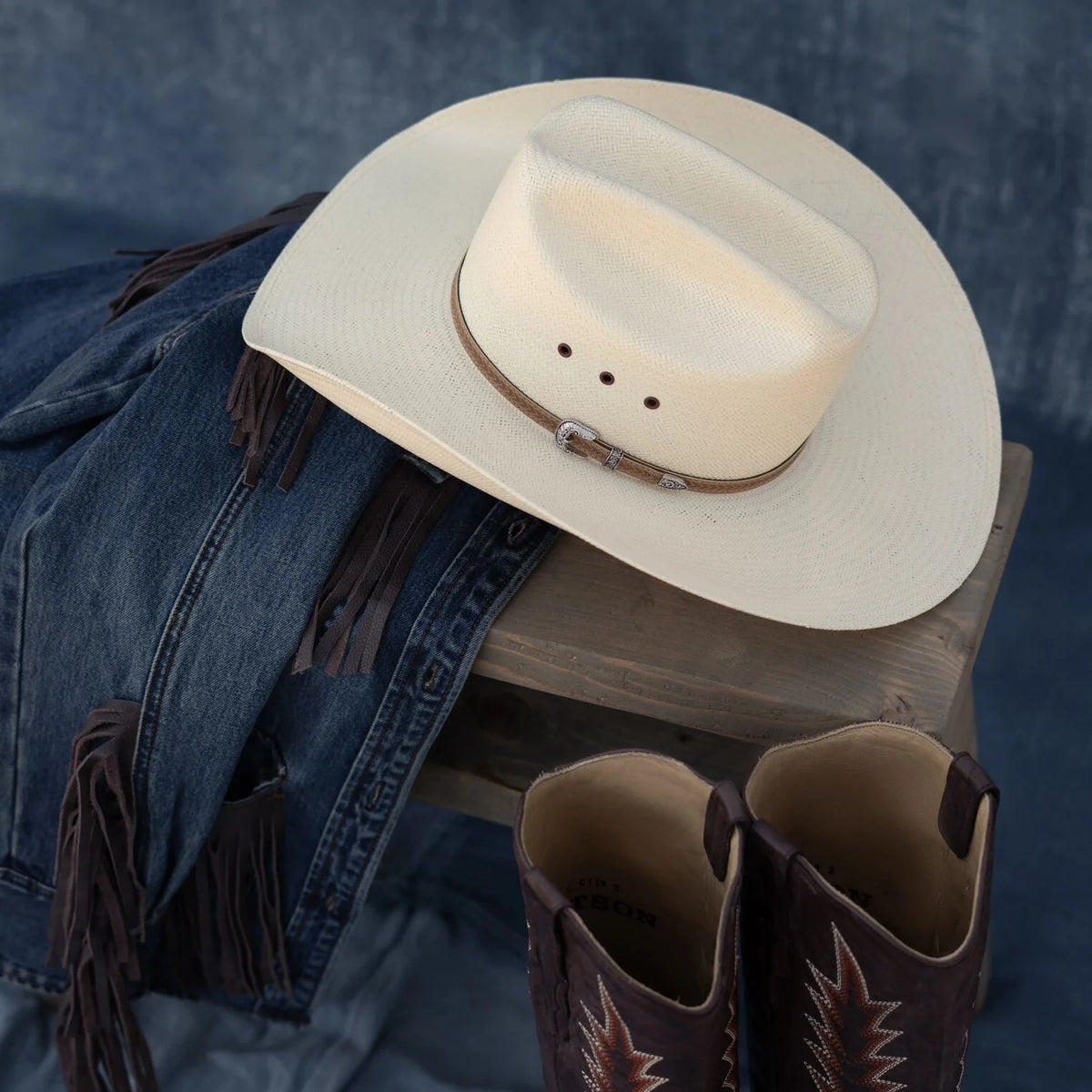 Canyon 20X Straw Cowboy Hat