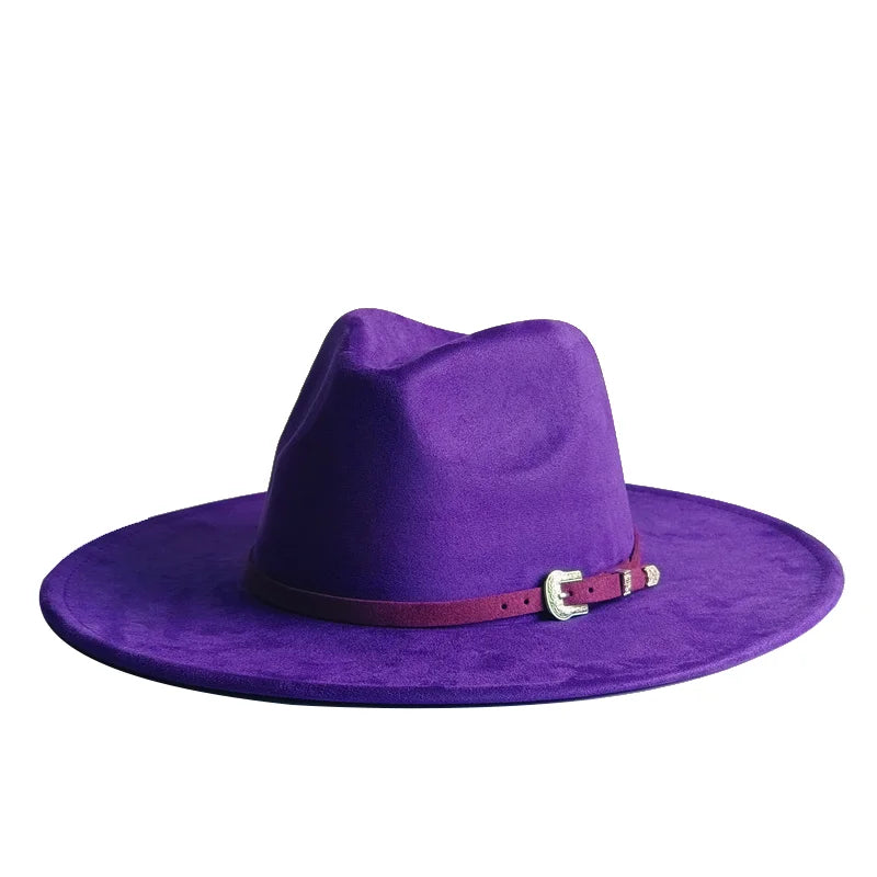 Delaware Suede Fedora Hat