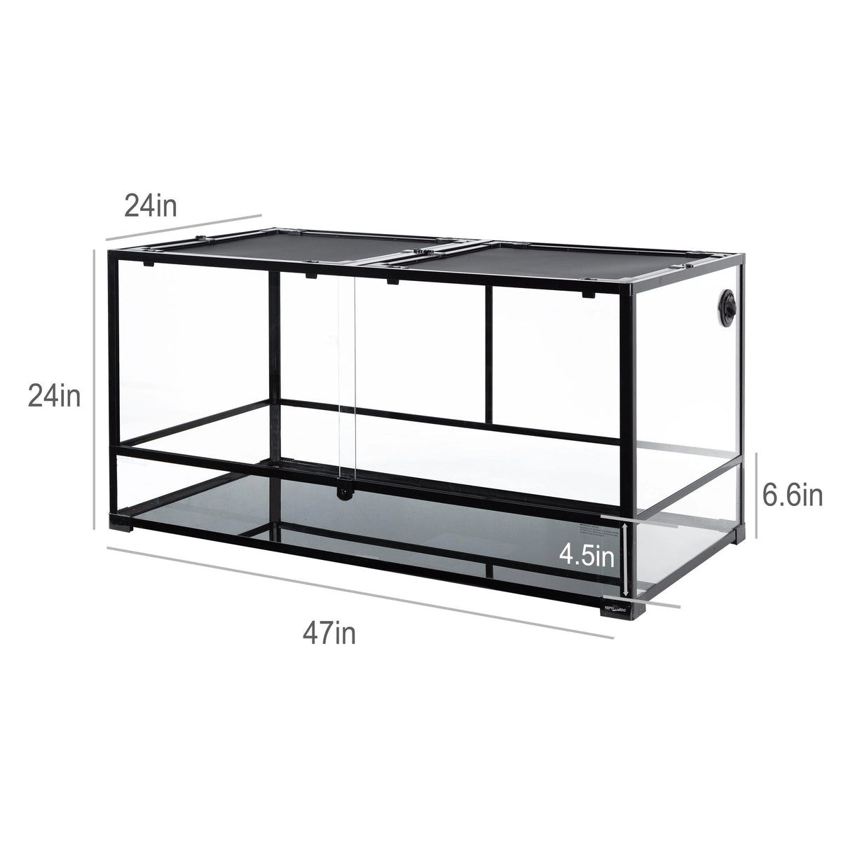 120gallon Extra Large Reptile Terrarium