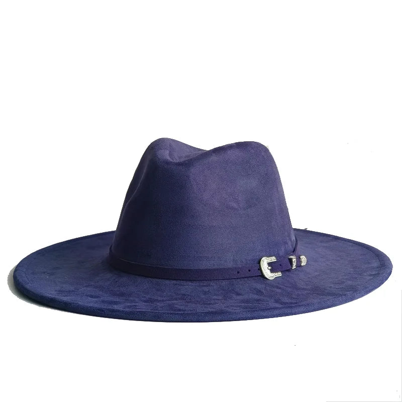 Delaware Suede Fedora Hat