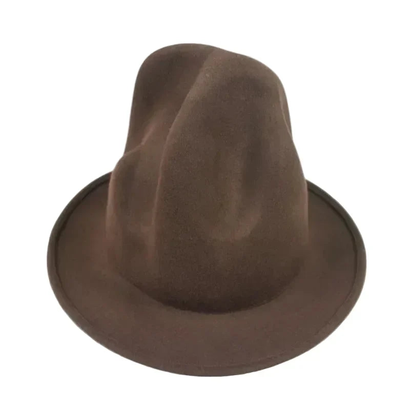 Dalton High-Crowned Wool Pharrell Hat