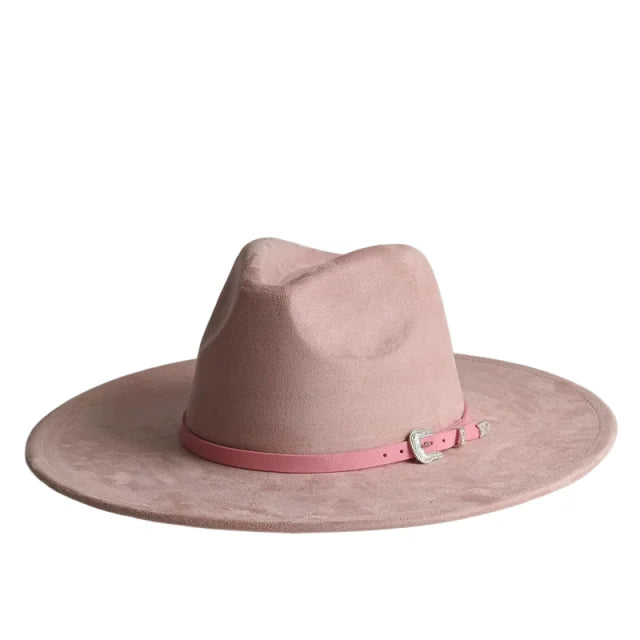 Delaware Suede Fedora Hat