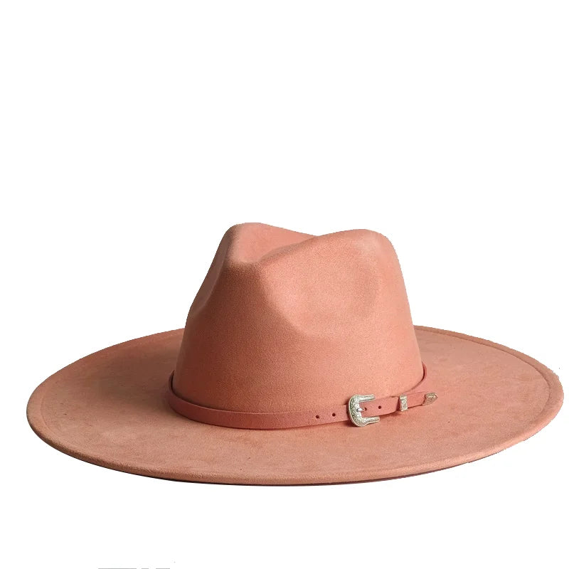 Delaware Suede Fedora Hat