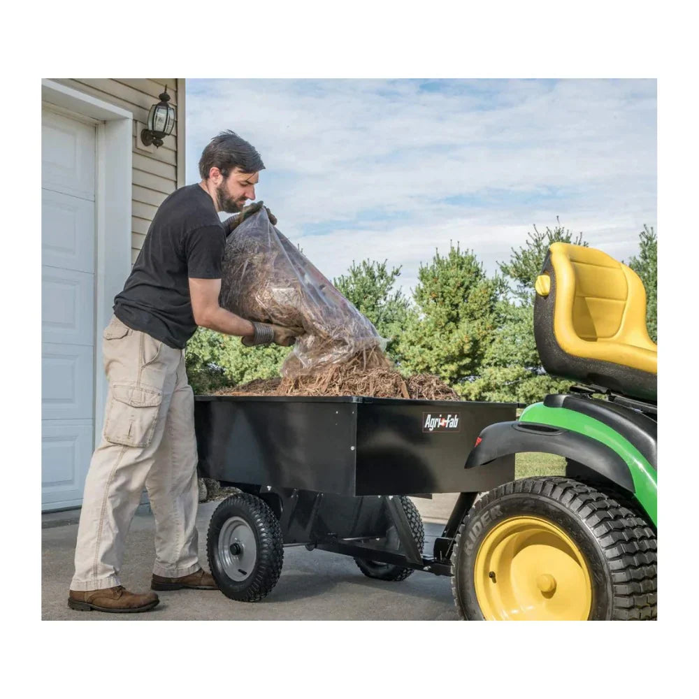 Steel tow hitch, load capacity 750 pounds