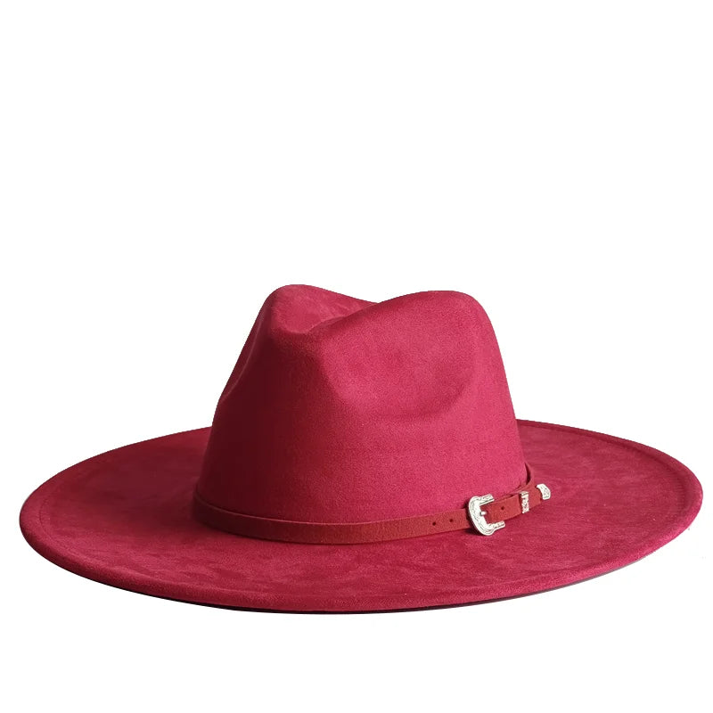 Delaware Suede Fedora Hat
