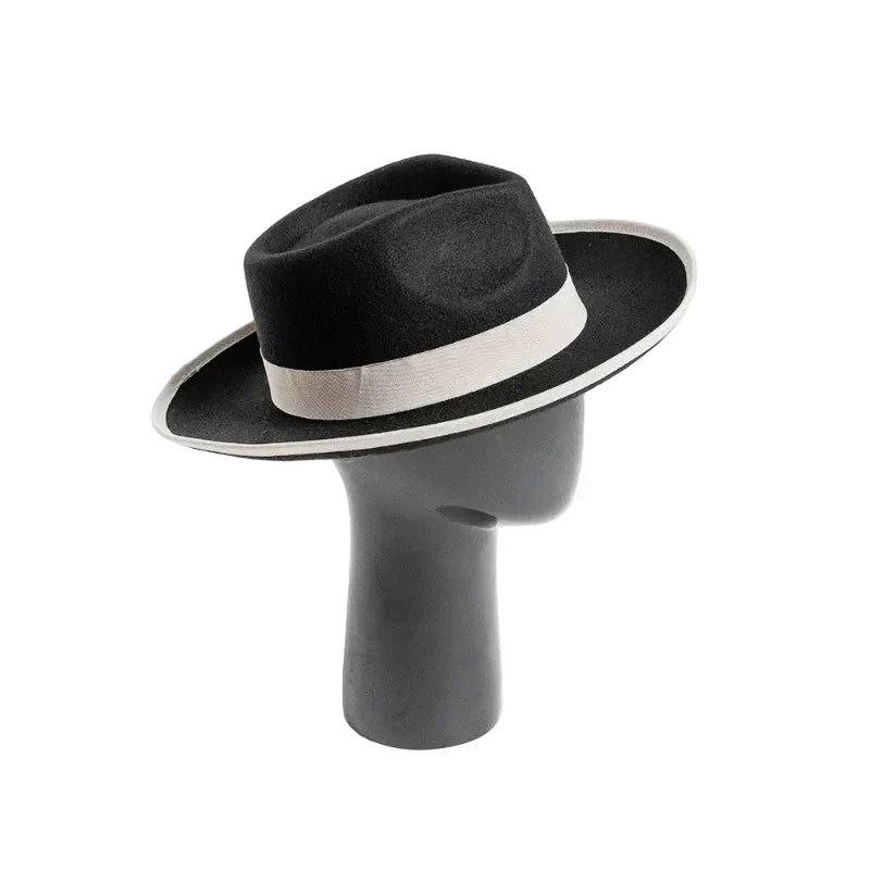 Evans Retro Wool Jazz Fedora Hat