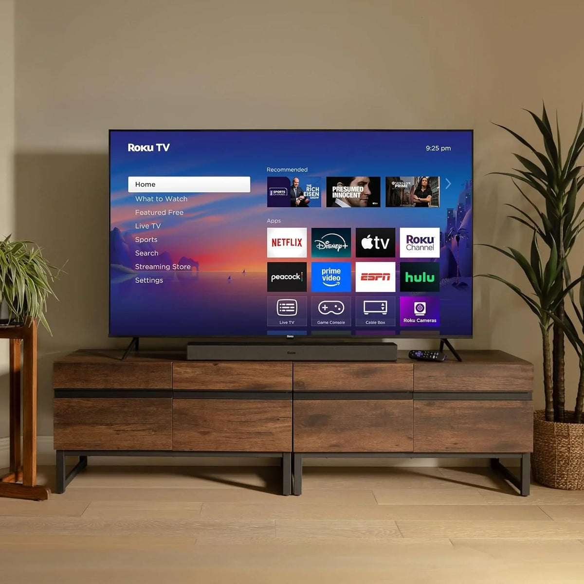 Roku 50" Select Series 4K HDR Smart TV with voice remote