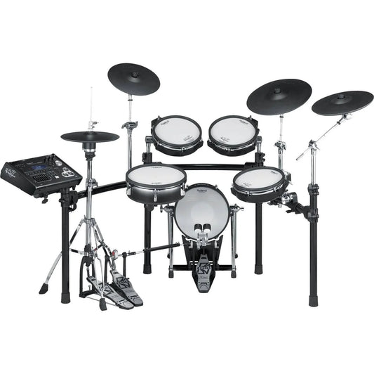 Roland TD-30K V-Pro Series Electronic Drum Kit with Super NATURAL Technology and USB Audio Playback