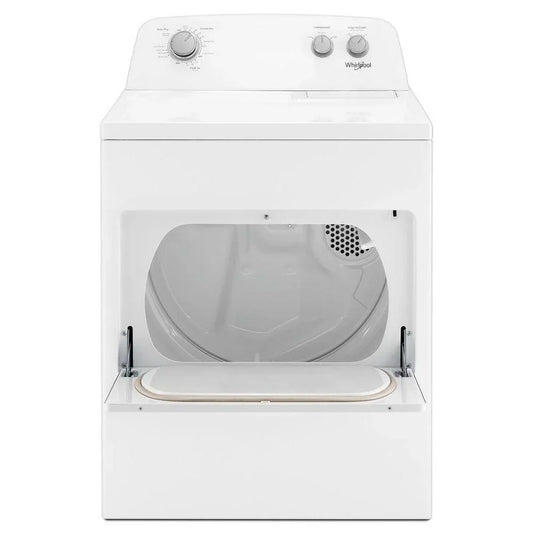 Whirlpool 7.0 cu. ft. Electric Dryer, AutoDryTM System, Wrinkle ShieldTM, White