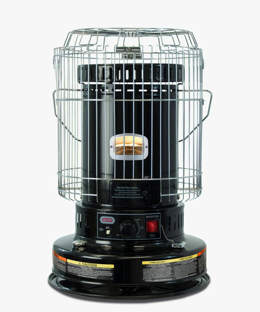 Dyna-Glo WK95C8B 23,800 BTU Indoor Kerosene Convection Heater