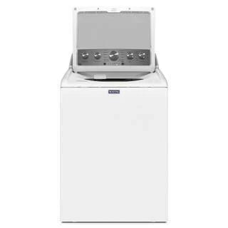 Maytag 4.8 cu. ft. Top Load Washer with Extra Power Boost, White – MVW5430MW