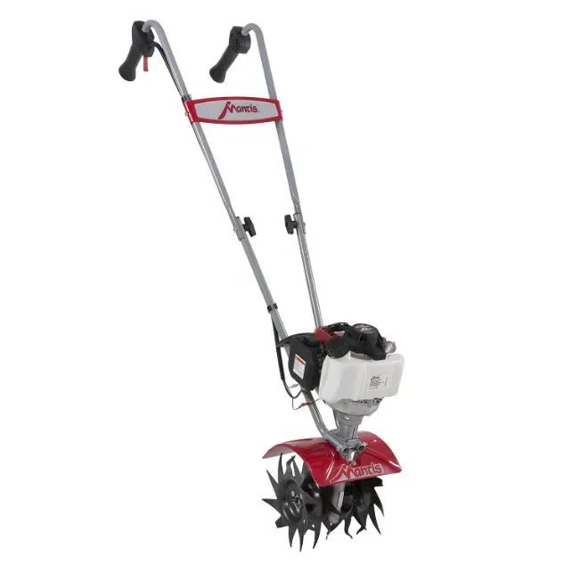 MANTIS Mini Tiller/Cultivator 25 cm3 9-inch Front Tines Forward Rotating