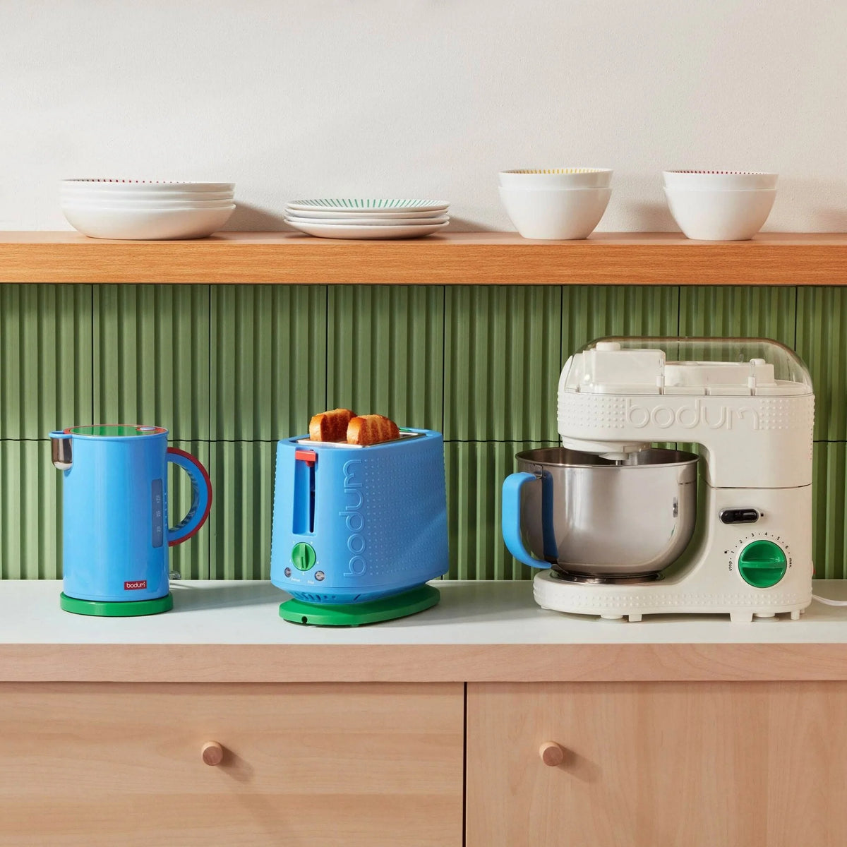 Bodum Electric Kettle - Blue