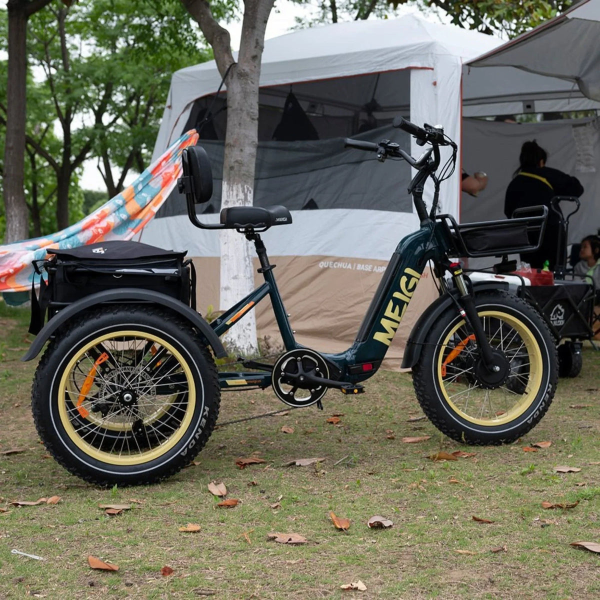 SILVERADO 20 48V/14AH 750W Folding Electric Tricycle with Wide Tires, 150 kg (96817362)