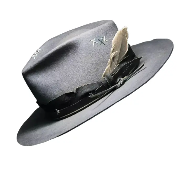 Duadet Feathers Trilby Hat
