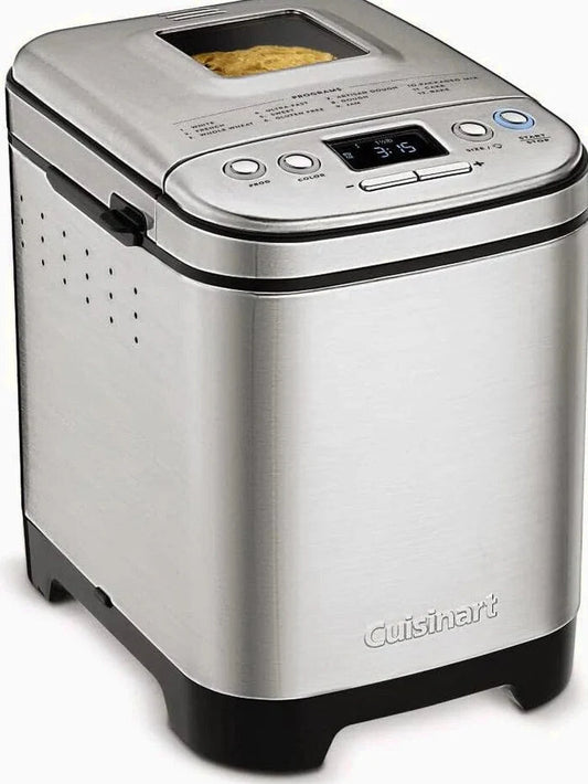 Cuisinart Bread Maker Machine, Compact and Automatic, Up to 2lb Loaves
