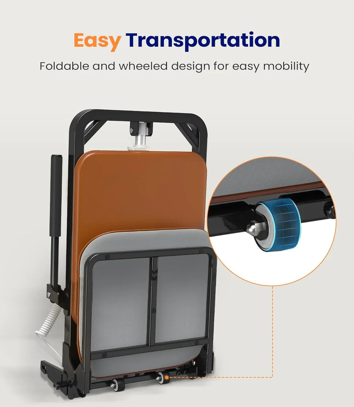 MAIDeSITe Electric Floor Lift, 200 kg Load Capacity, Support for Seniors