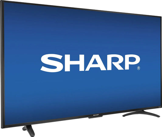 Sharp 55" Class (54.6" Diag.) - LED - 1080p - Smart - HDTV Roku TV