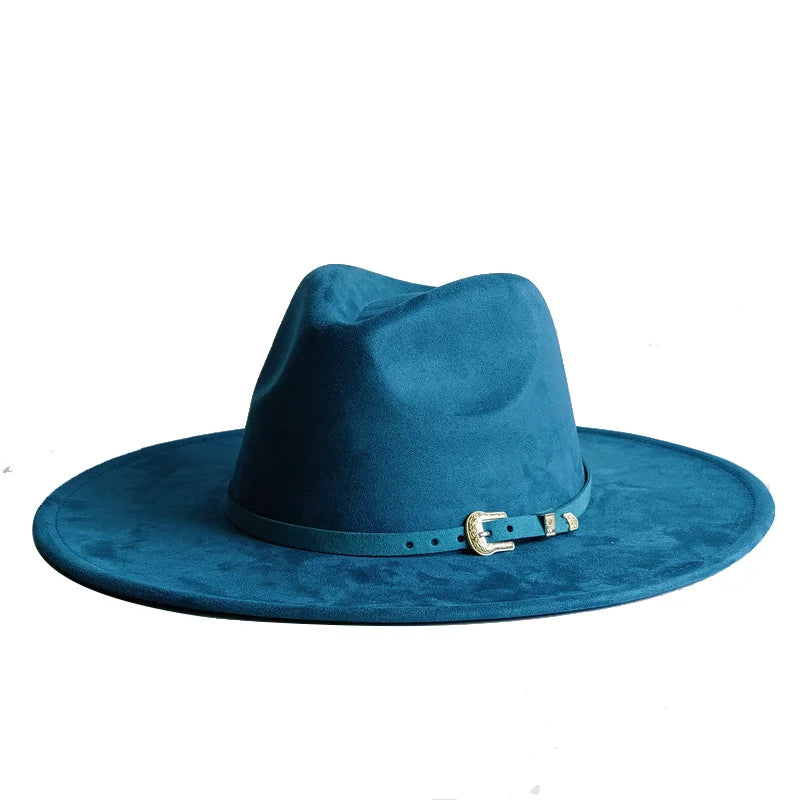 Delaware Suede Fedora Hat