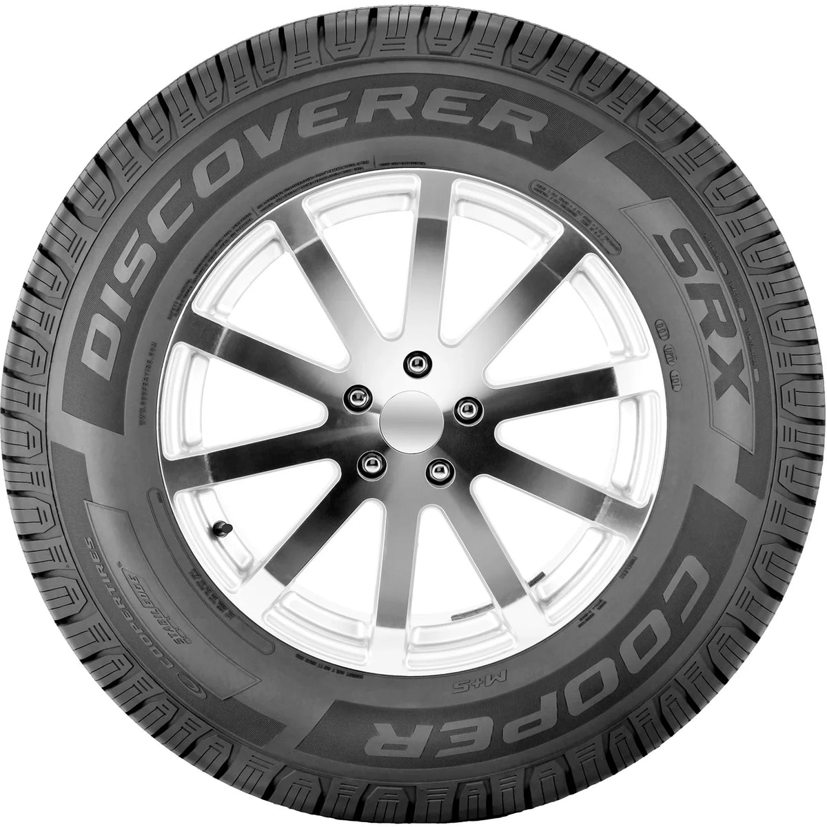Cooper Discoverer SRX All Season Tires 255/60R19 109H &ndash; Pair for Truck/SUV
