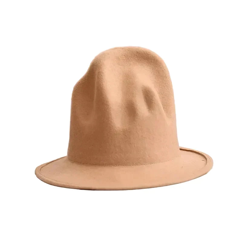 Dalton High-Crowned Wool Pharrell Hat