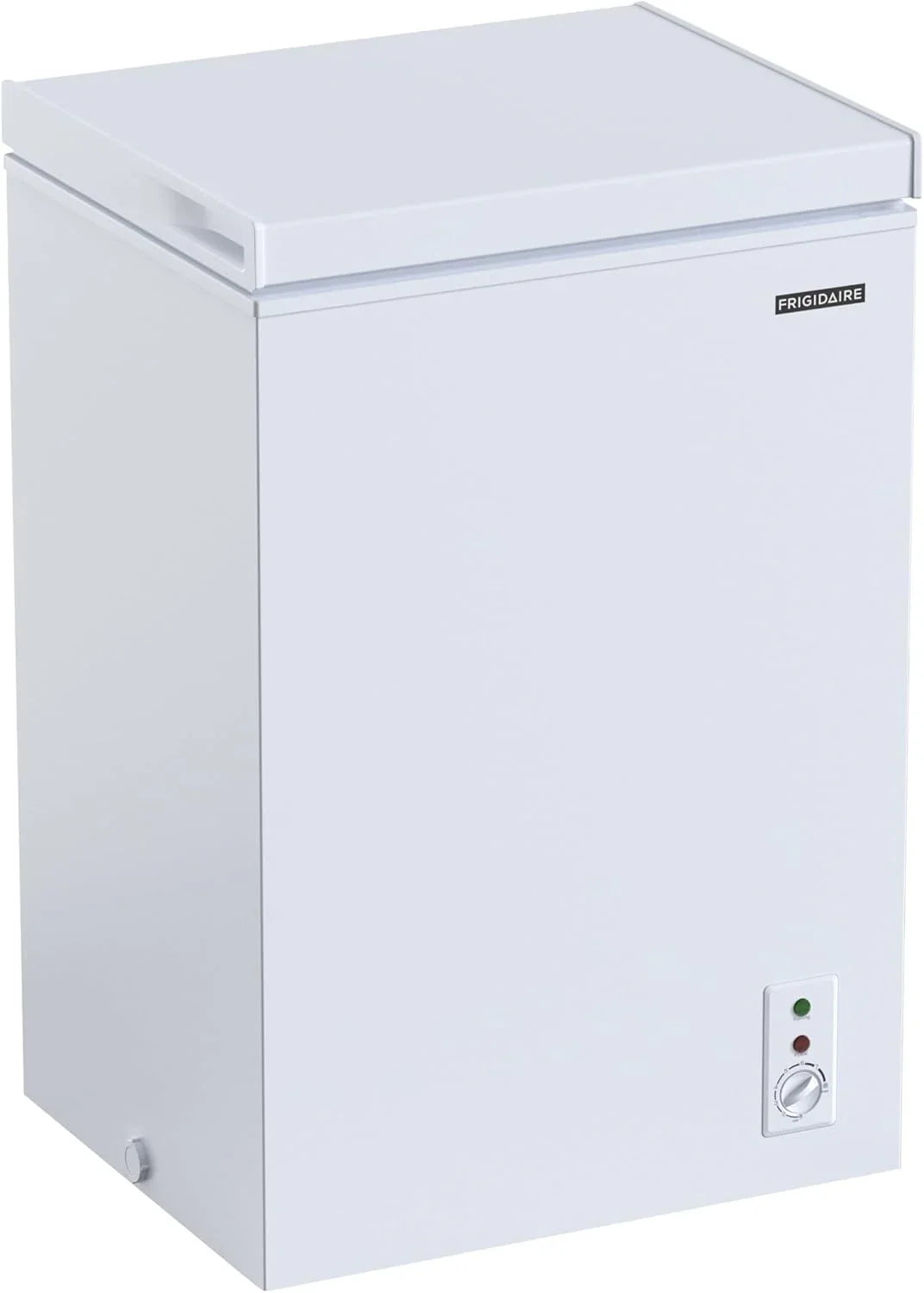 FRIGIDAIRE EFRF5003-BLACK Chest Deep Freezer-Garage-Ready, 5.0 Cu.
