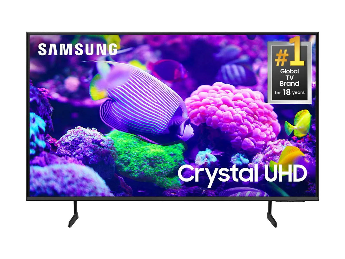 Samsung 85 Crystal UHD 4K Smart TV with PurColor & HDR C DU7200B 2024 Model