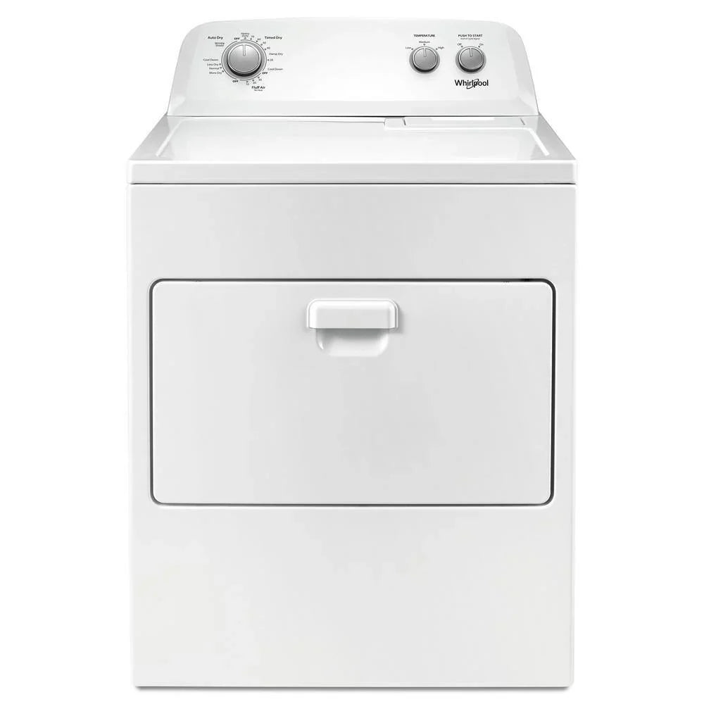 Whirlpool 7.0 cu. ft. Electric Dryer, AutoDryTM System, Wrinkle ShieldTM, White