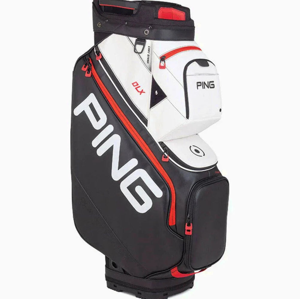 DLX Cart Bag (White)