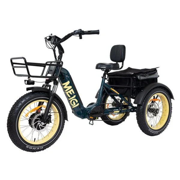 SILVERADO 20 48V/14AH 750W Folding Electric Tricycle with Wide Tires, 150 kg (96817362)