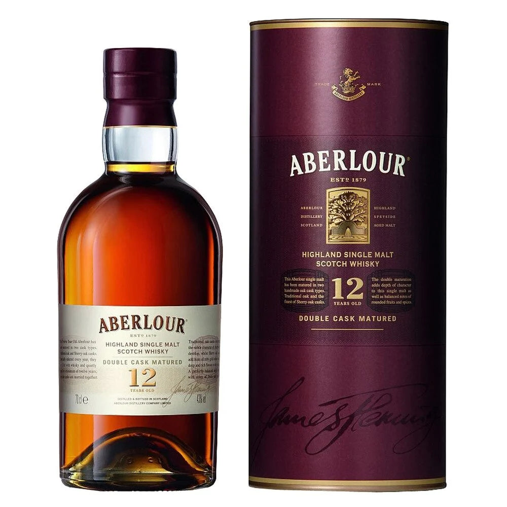 Aberlour Scotch Single Malt 12 Year - 750ML