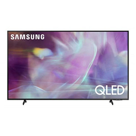 SAMSUNG 32-Inch Class QLED Q60A Series - 4K UHD Dual LED Quantum HDR Smart TV with Alexa Built-in (QN32Q60AAFXZA, 2021 Model)
