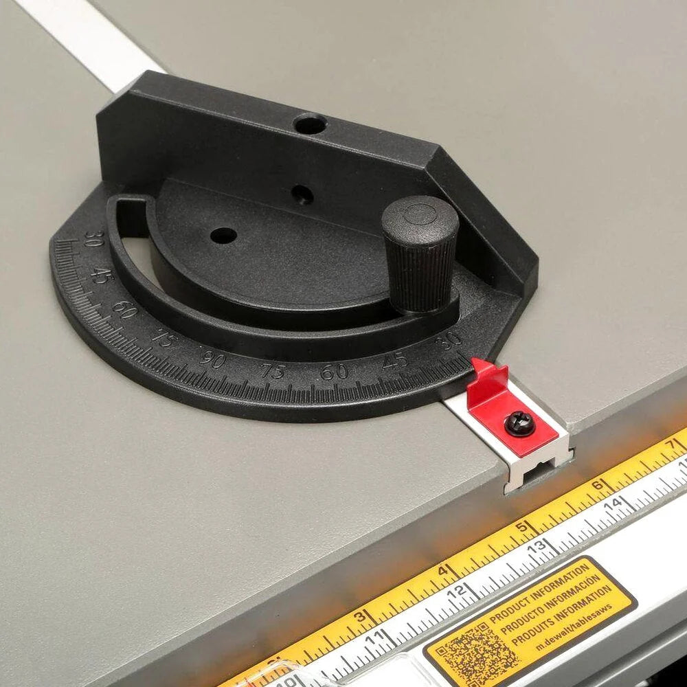 15 Amp Corded 10 in. Job Site Table Saw with Rolling Stand DWE7491RS