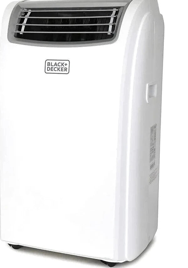 14,000 BTU Portable Air Conditioner with Heat and Remote Control, White