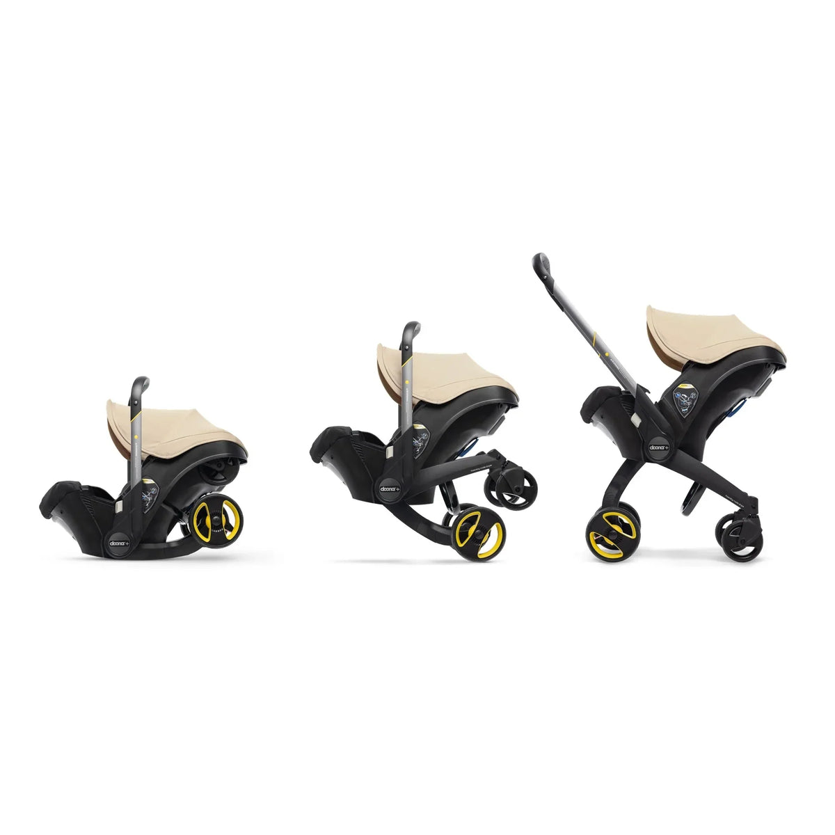 Doona infant car seat and stroller with base (model year 2025)