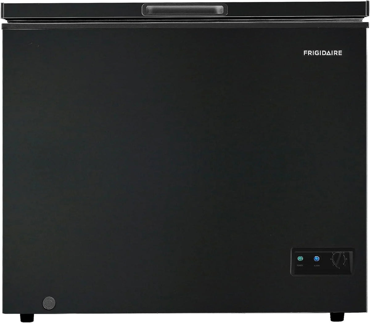 FRIGIDAIRE EFRF5003-BLACK Chest Deep Freezer-Garage-Ready, 5.0 Cu.