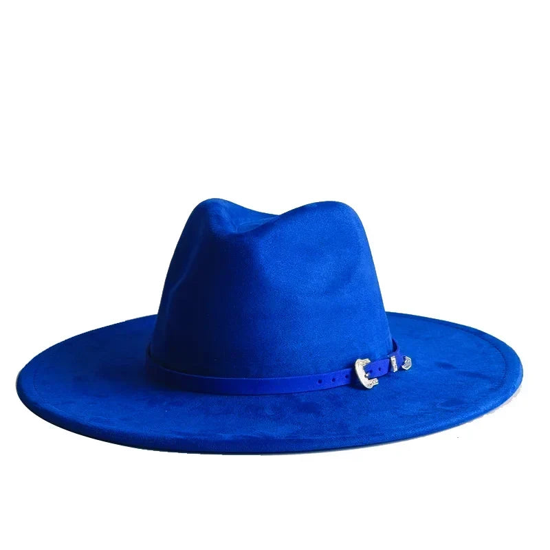 Delaware Suede Fedora Hat