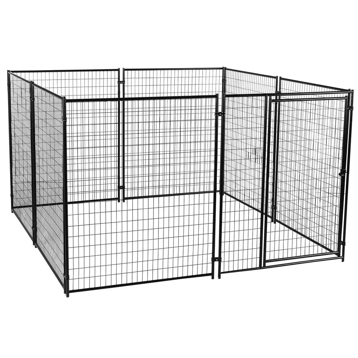 Lucky Dog 6'H x 10'W x 10'L Modular Kennel
