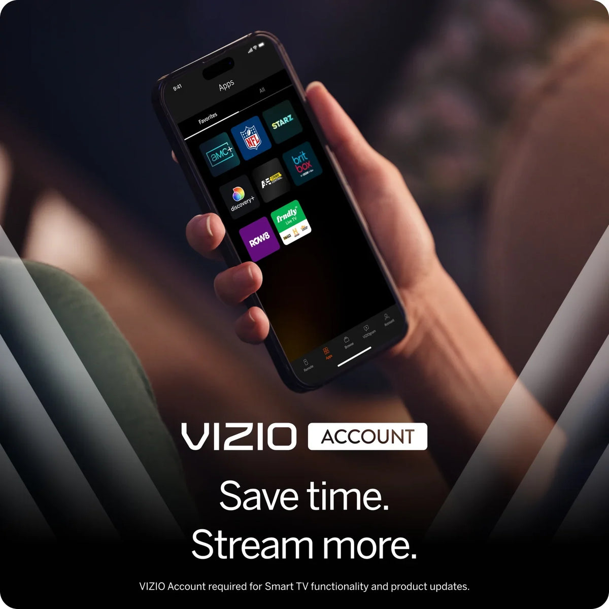 VIZIO 50" Class 4K UHD LED HDR Smart TV (V4K50M-08)