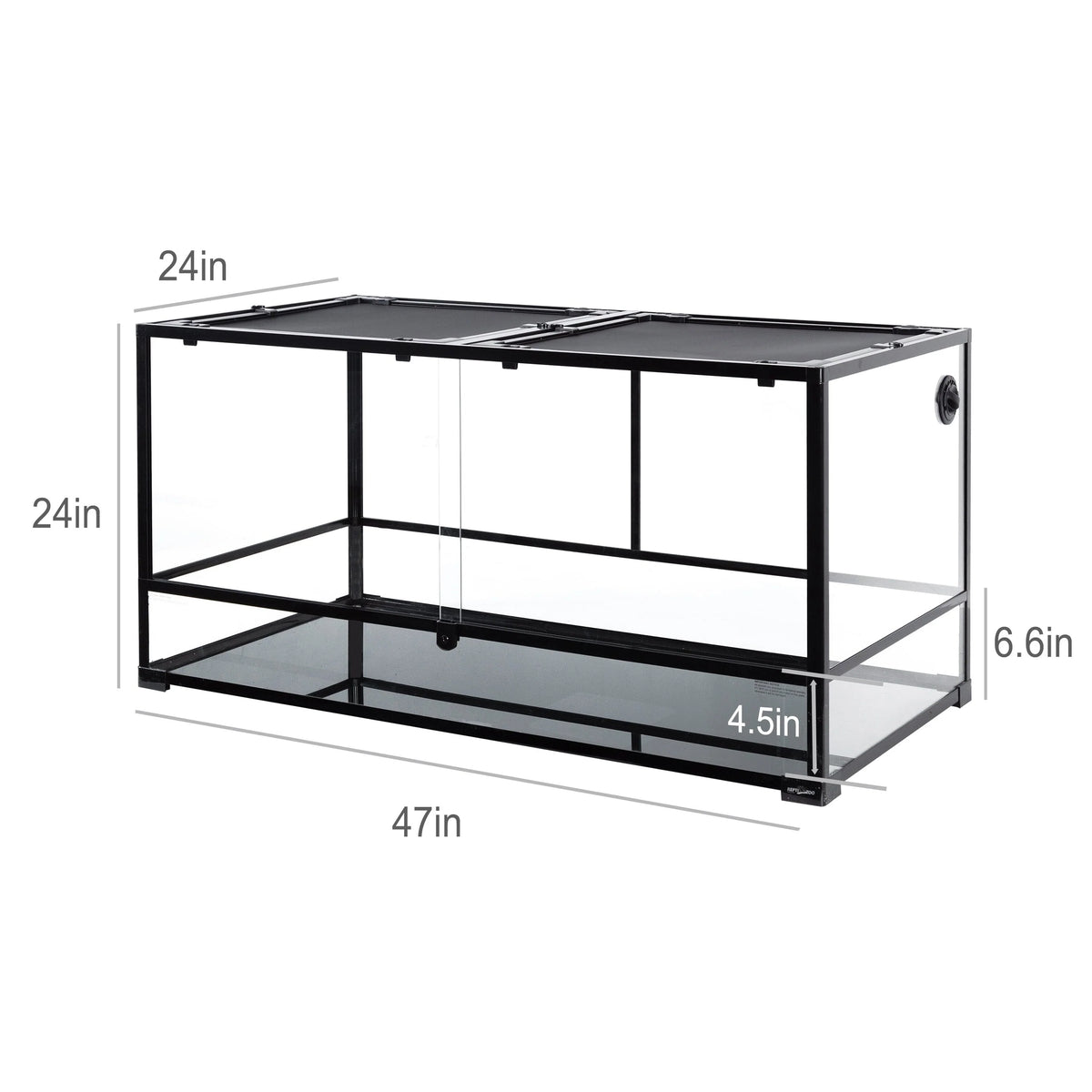 2025 120gallon Extra Large Reptile Terrarium