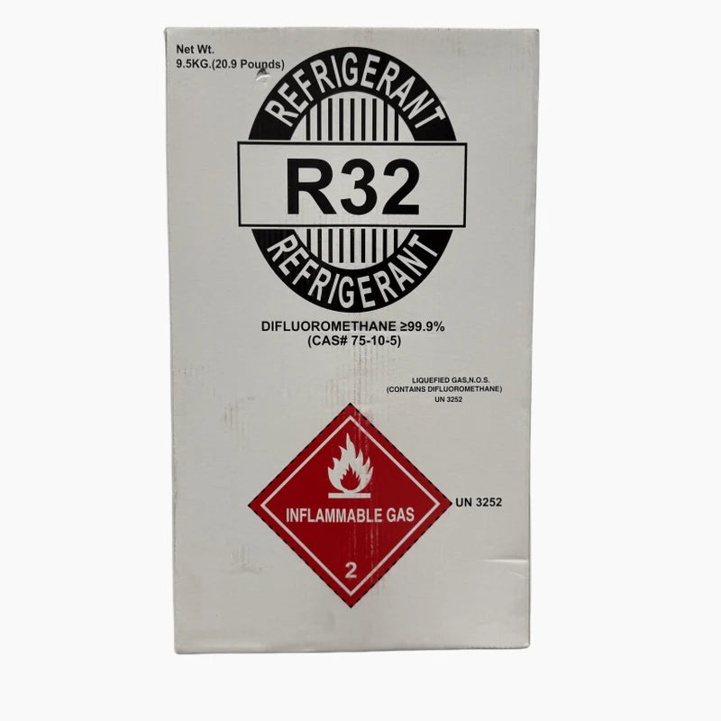 20.9LB R32 R-32 Freon Refrigerant Gas
