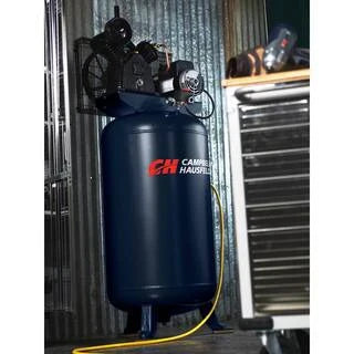 Campbell Hausfeld 2-stage 80-gallon stationary electric air compressor XC802100 (175 psi)