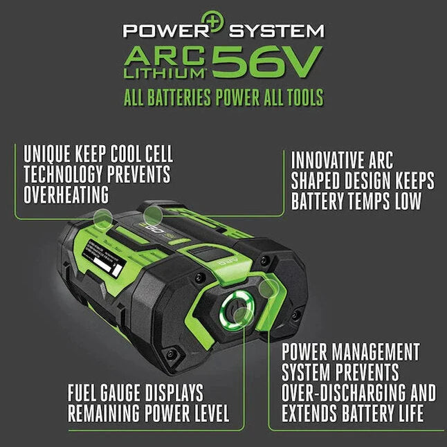 EGO Power+ 2.5 Ah Lithium Ion Battery (li-ion)