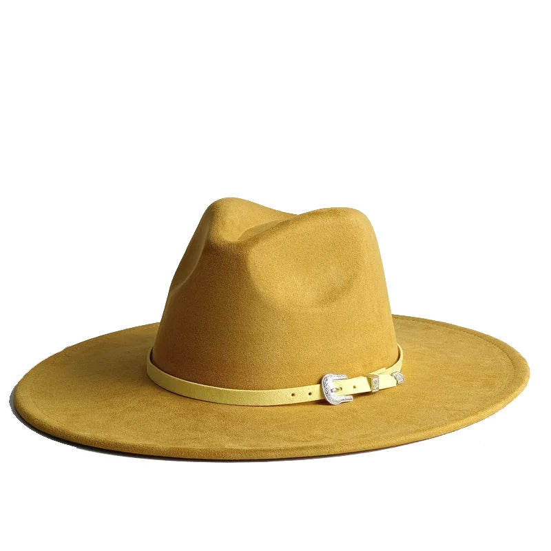 Delaware Suede Fedora Hat