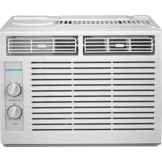 Emerson Quiet Kool EARC5MD1 5000 BTU 115V Window Air Conditioner White