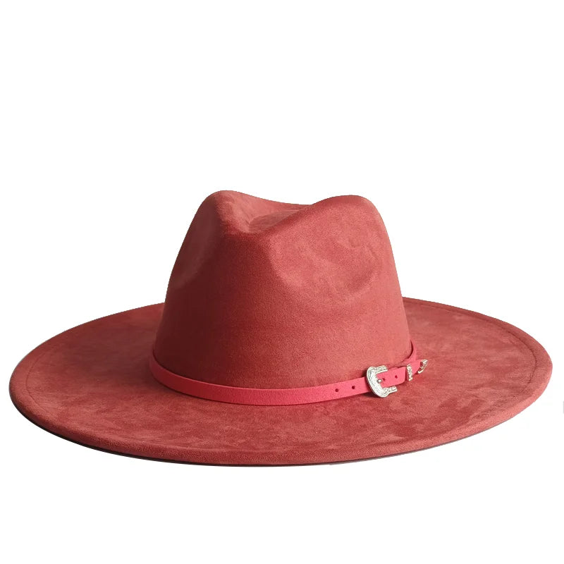 Delaware Suede Fedora Hat