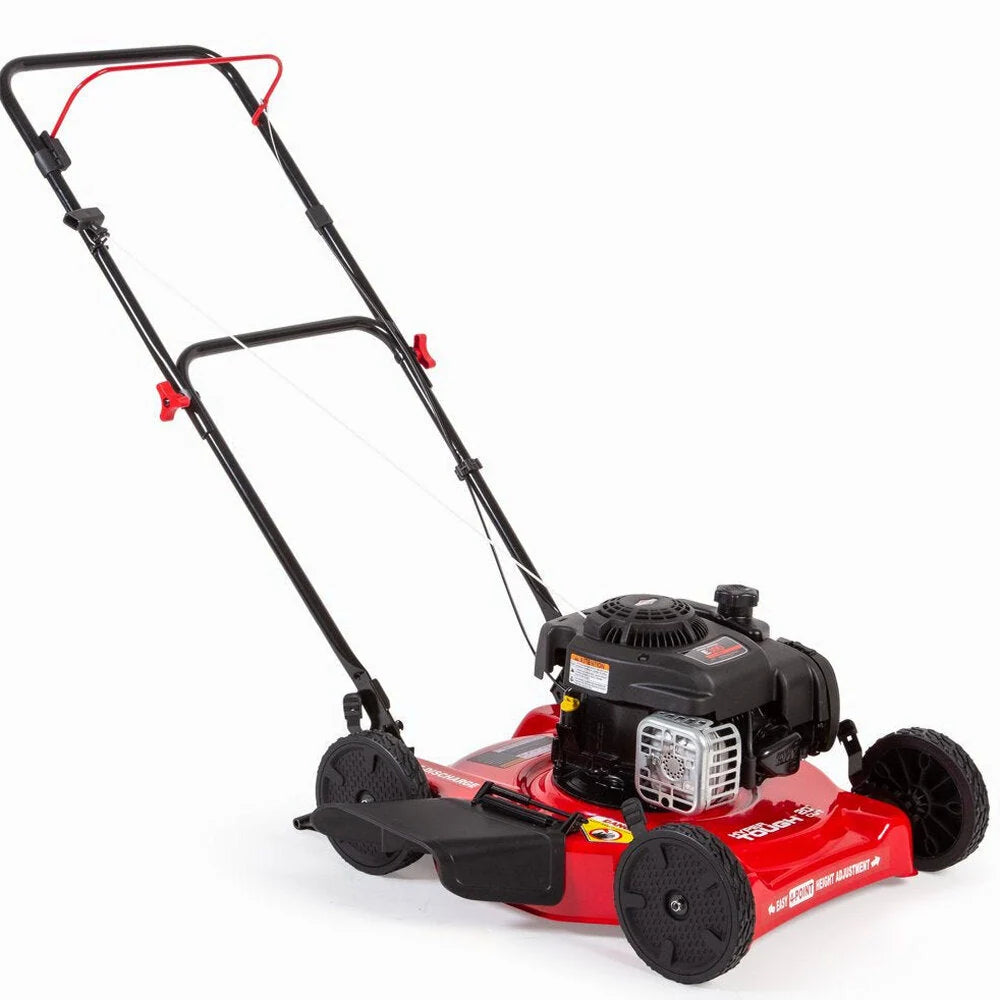 20-Inch 125Cc Gas Push Mower with Briggs &amp; Stratton Engine