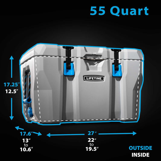 Hard Cooler - High Performance Ice Chest