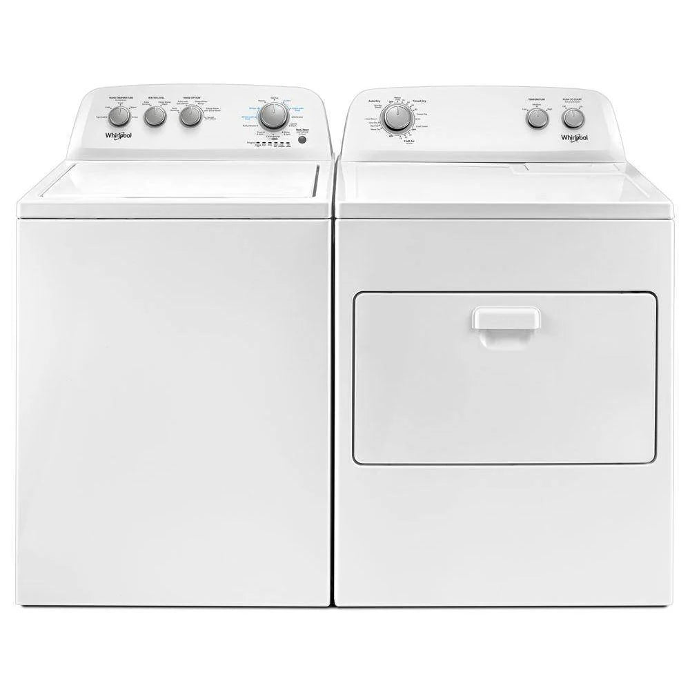 2025 Whirlpool 7.0 cu. ft. Electric Dryer, AutoDryTM System, Wrinkle ShieldTM, White